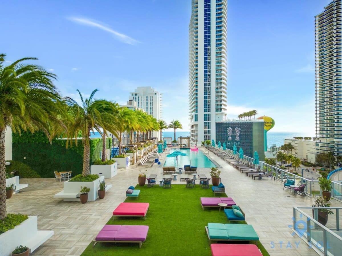 דירות הוליווד Coastal Relaxation - Parking Included - Amazing Pools מראה חיצוני תמונה