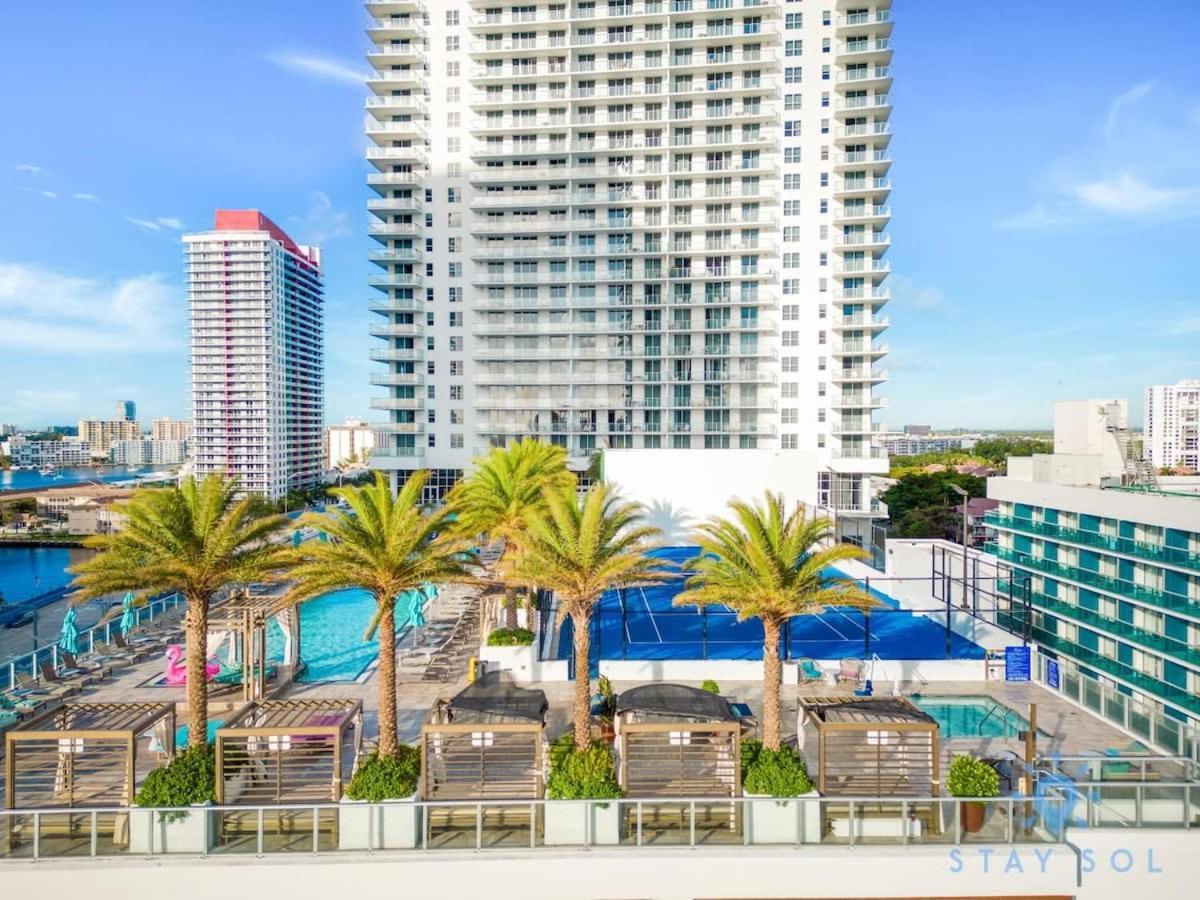 דירות הוליווד Coastal Relaxation - Parking Included - Amazing Pools מראה חיצוני תמונה