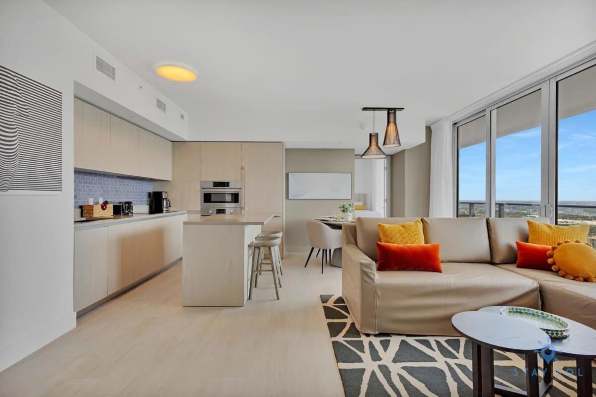 דירות הוליווד Coastal Relaxation - Parking Included - Amazing Pools מראה חיצוני תמונה