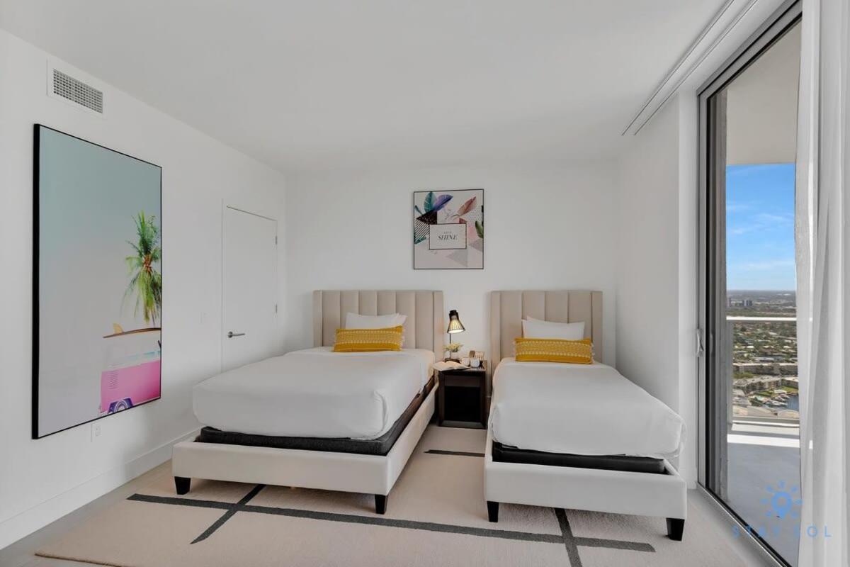 דירות הוליווד Coastal Relaxation - Parking Included - Amazing Pools מראה חיצוני תמונה